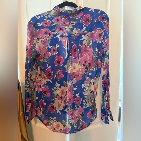 SÉZANE Chemise Ann floral blouse. Size 34 (US 2) - Picture 6 of 8